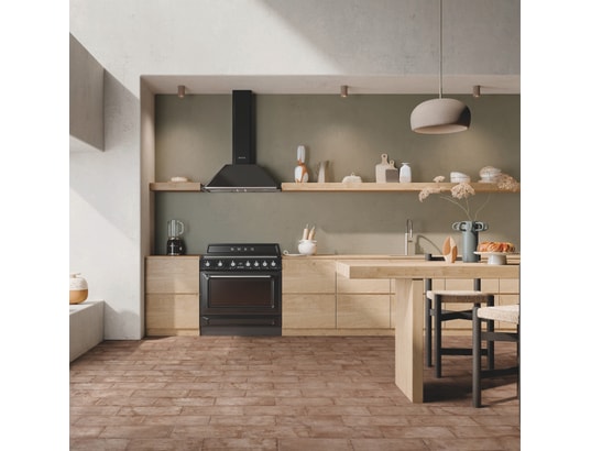 SMEG - Piano de cuisson TR90IMBL