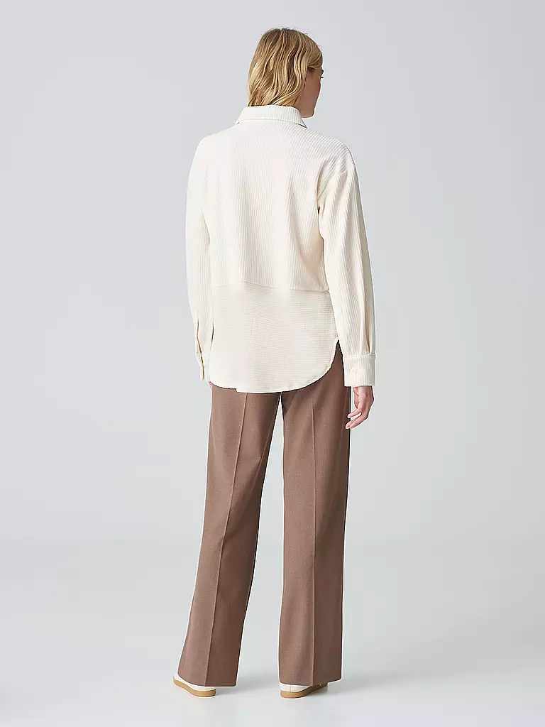 OPUS Overshirt FLEVO creme