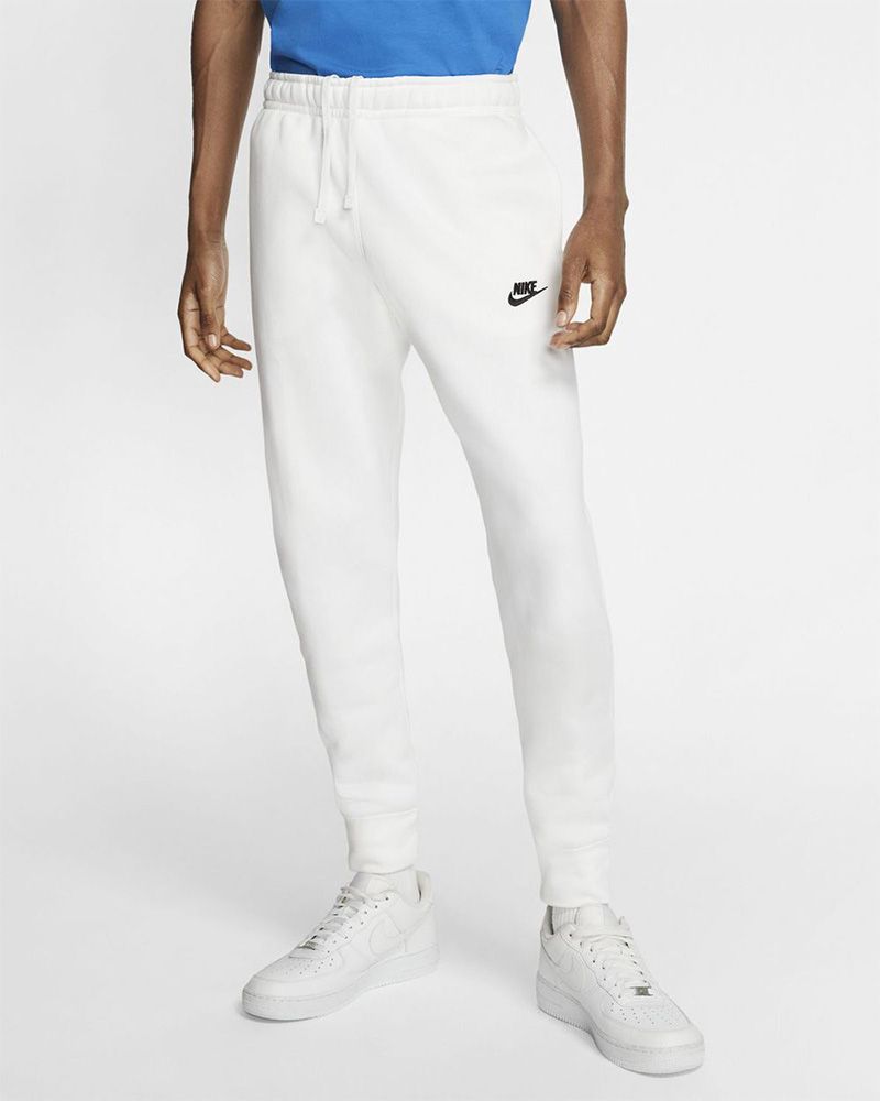Bas de jogging Nike Sportswear Club Fleece Blanc pour homme