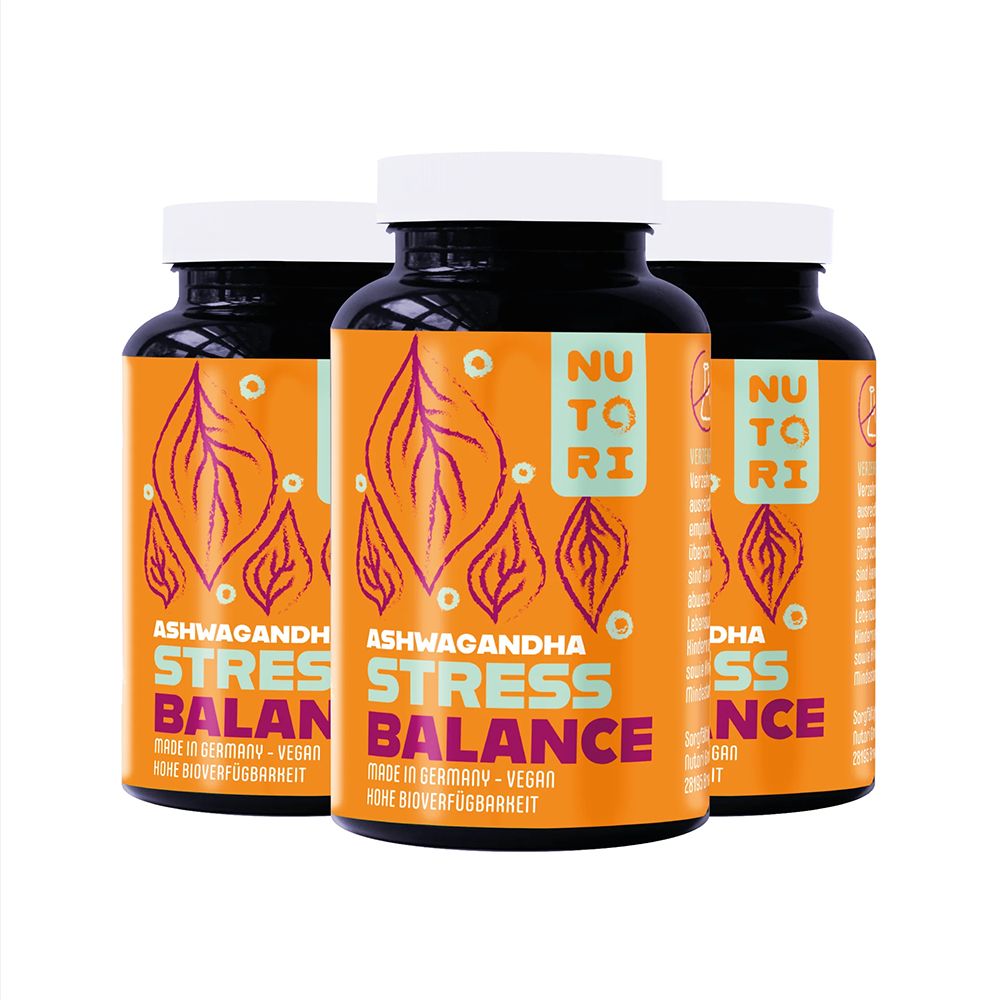 Nutori - STRESS BALANCE - Aschwagandha