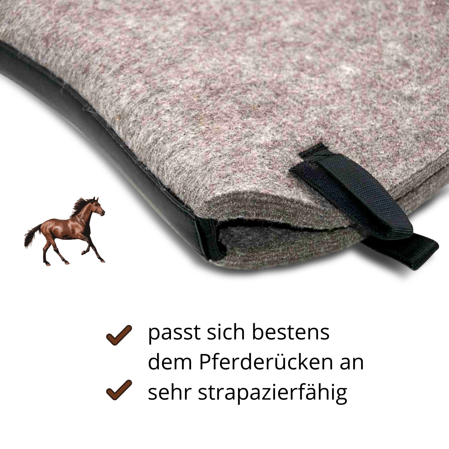 AMKA Filzschabracke Dressur