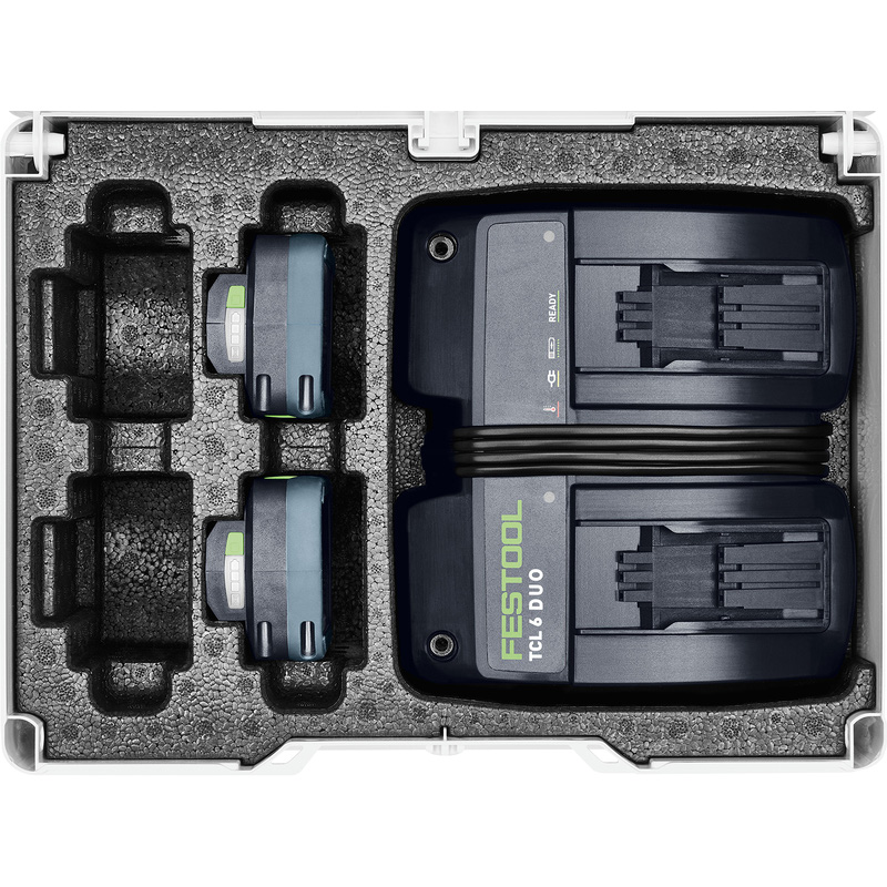 Festool SYS 18V TCL 6 DUO 2x 18V Li-ion - 4,0Ah