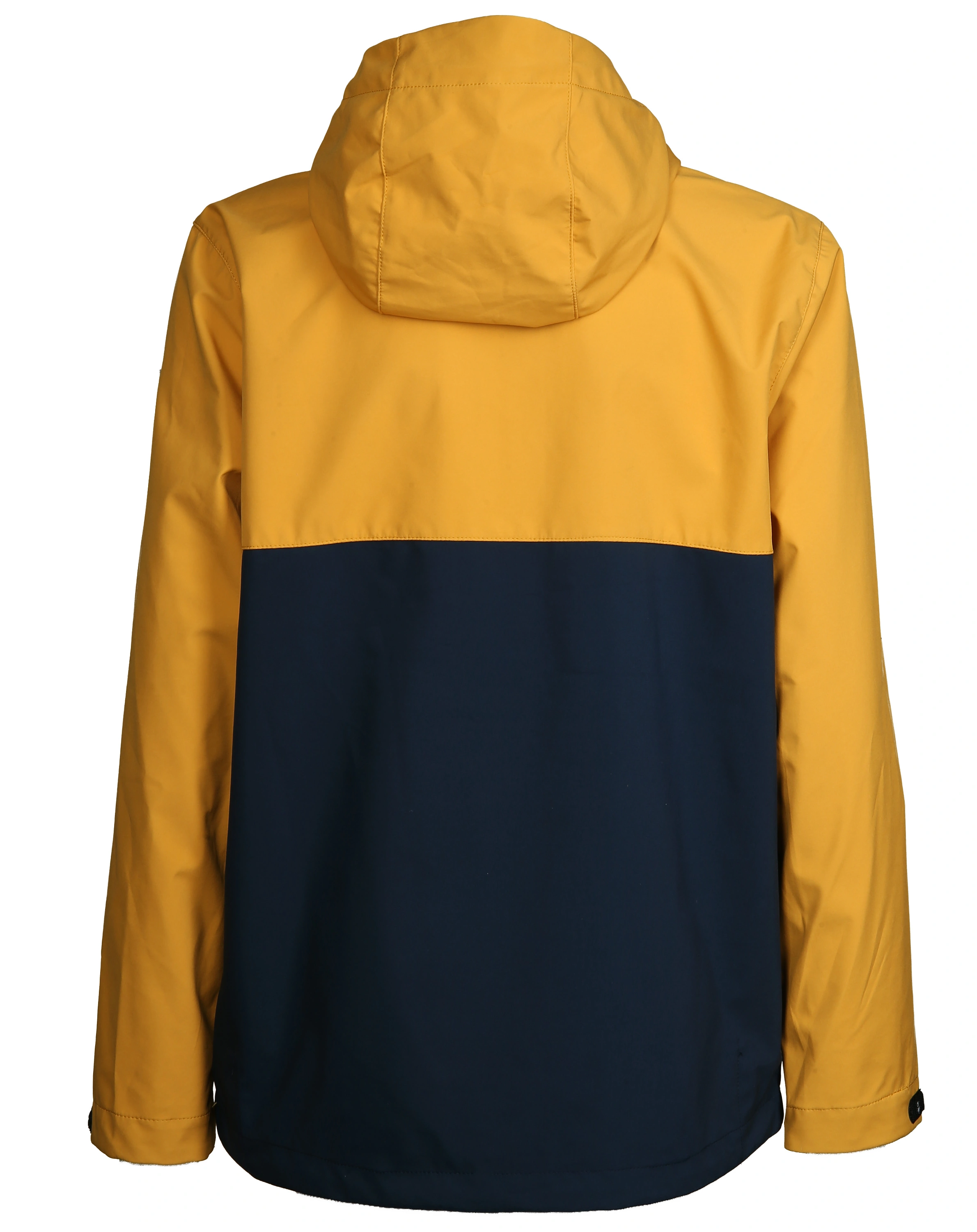 Softshelljacke KOS 219 in navy/gelb