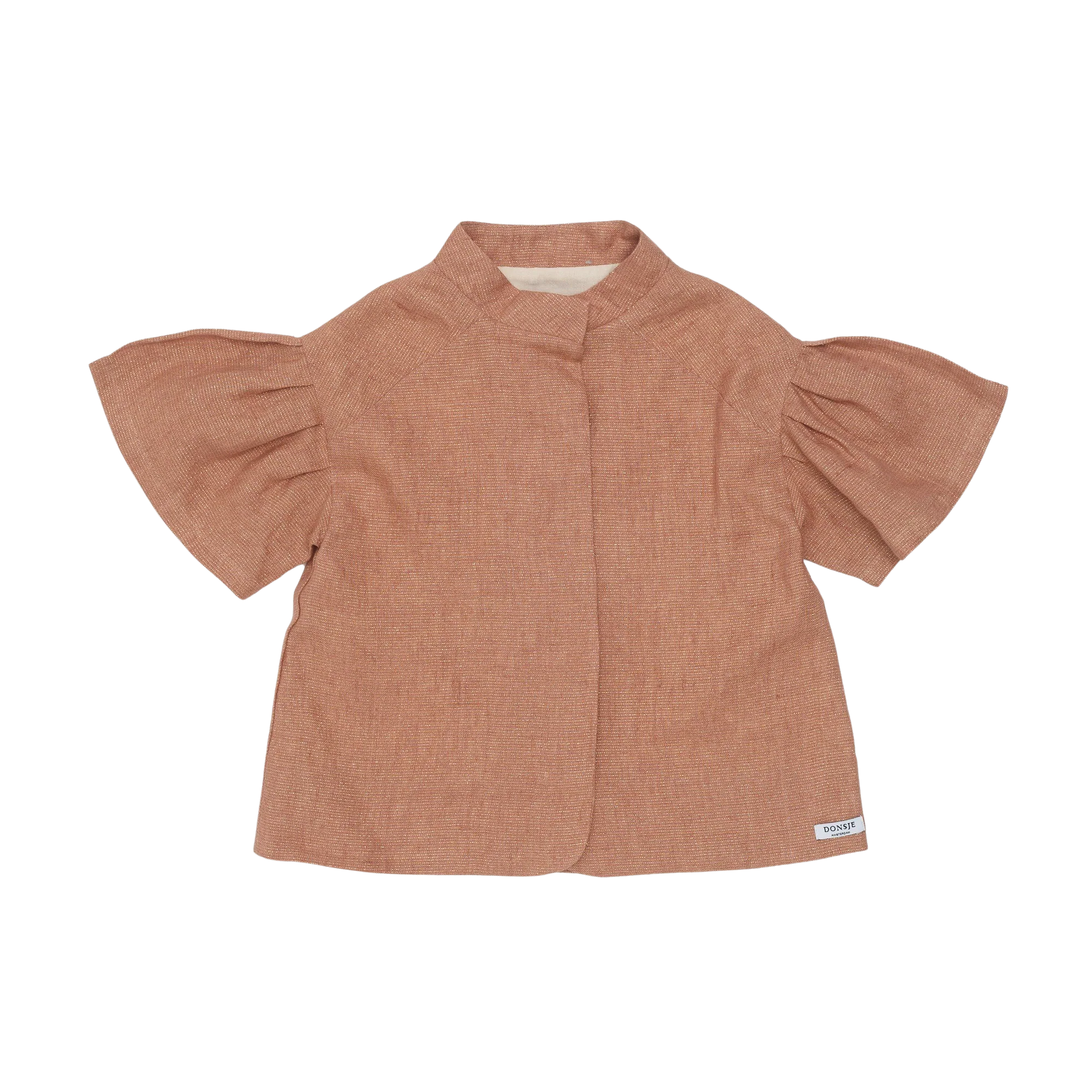 Rosalie Jacket | Rust Metallic