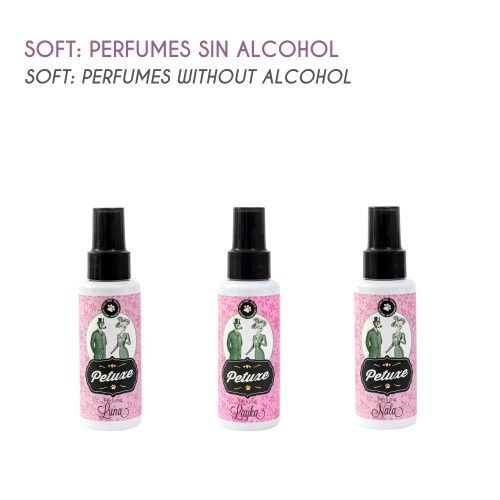 Perfume para animais de estimação Petuxe Layka sem álcool