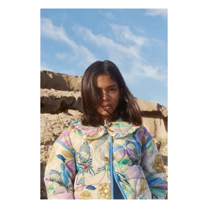 Molo Veste Matelassée Hailey | Ecru