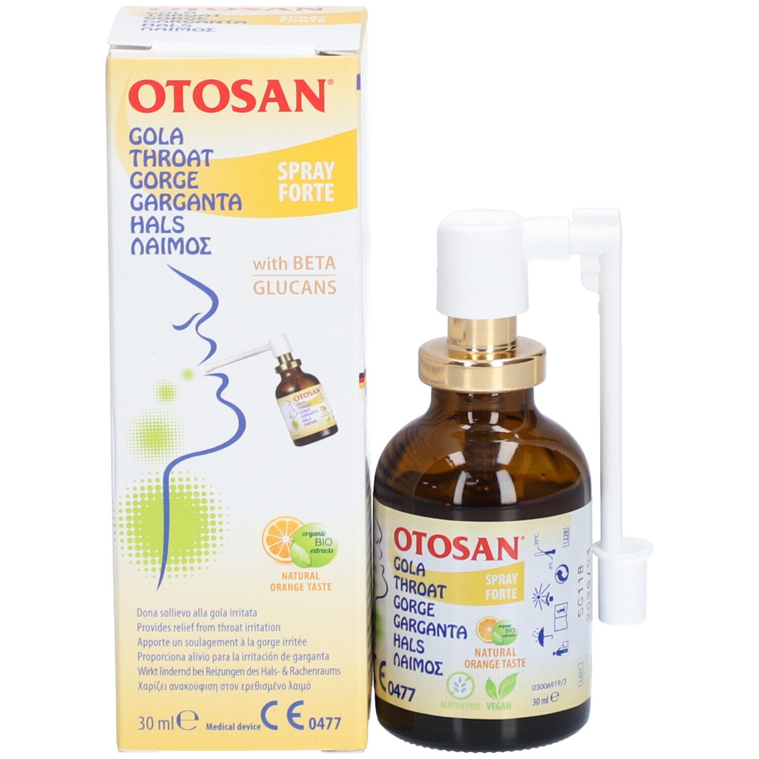 Otosan Halsspray Forte