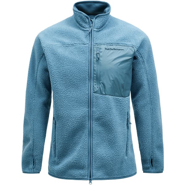 Veste polaire PEAK PERFORMANCE M PILE ZIP JACKET HYDRO FRESH