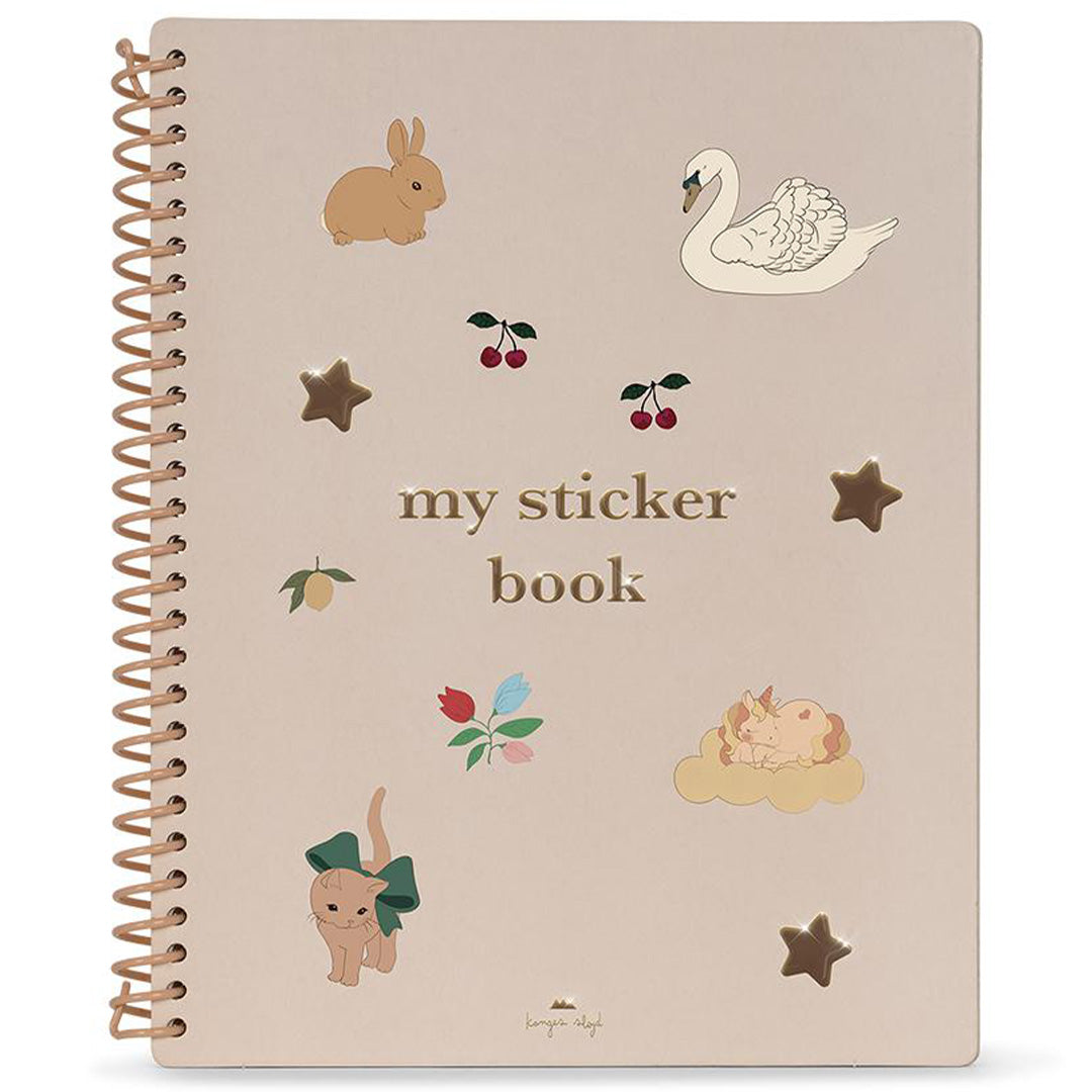 konges sløjd stickerboek - blush