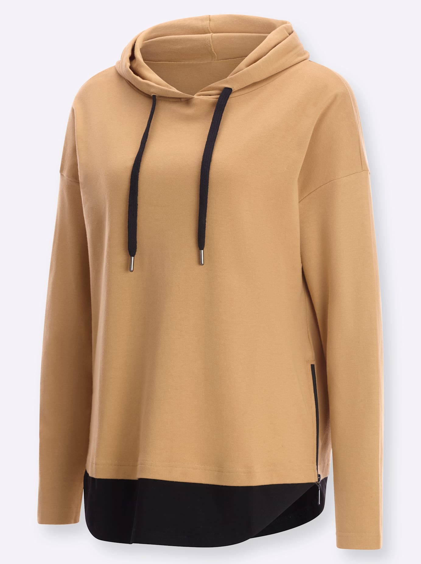 Classic Basics Kapuzenshirt »2-in-1-Shirt«, 1 Stk.