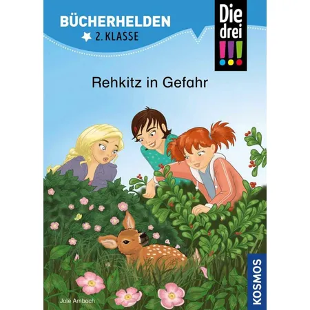 KOSMOS Die drei!!! - Rehkitz in Gefahr
