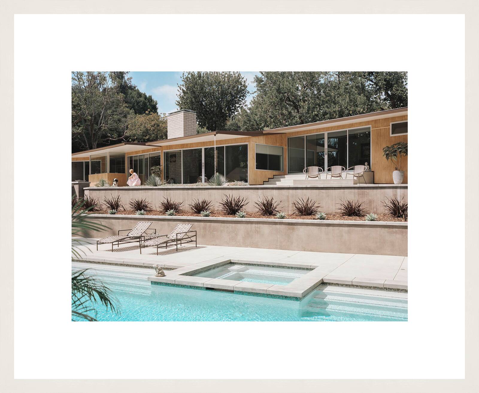 CASE STUDY HOUSE #10 (Kemper Nomland) by Stephanie Kloss - Limited Edition. Edition of: 150. Signed.