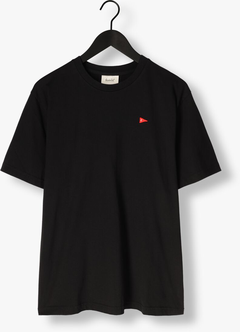 zwarte forét t-shirt flag t-shirt
