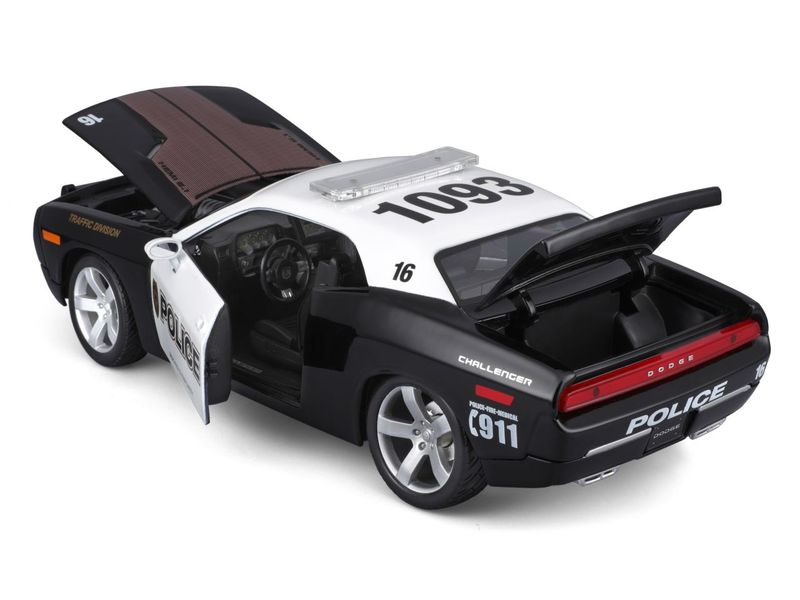Maisto Dodge Challenger Concept Police 2006 1:18 Sammlermodell im Massstab 1:18