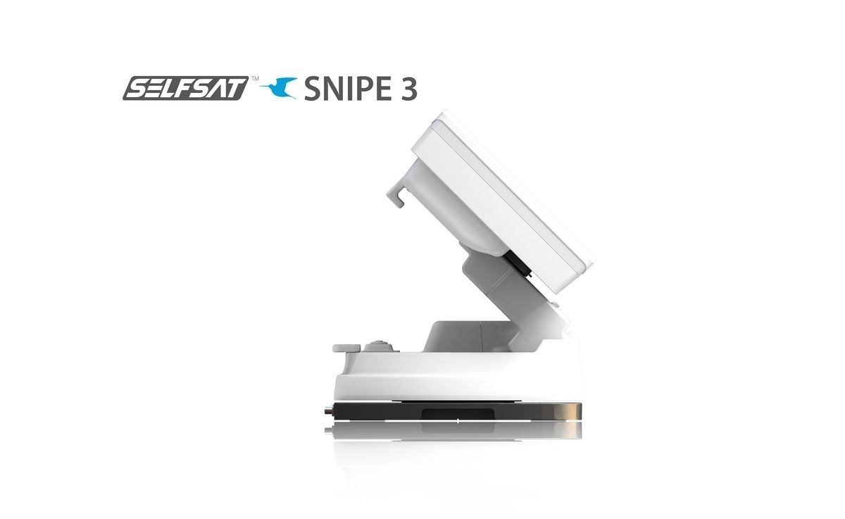 Snipe V3 Single 3 GPS volautomatische schotel