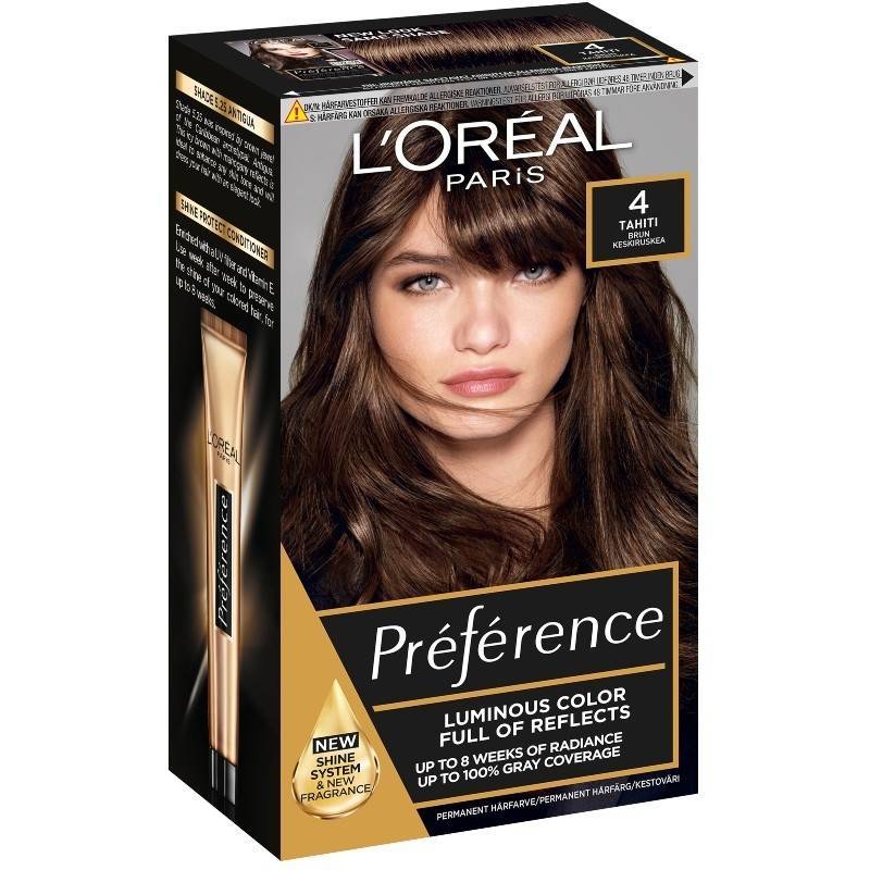 L'Oréal Paris Préférence Infinia 4 Tahiti Brown
