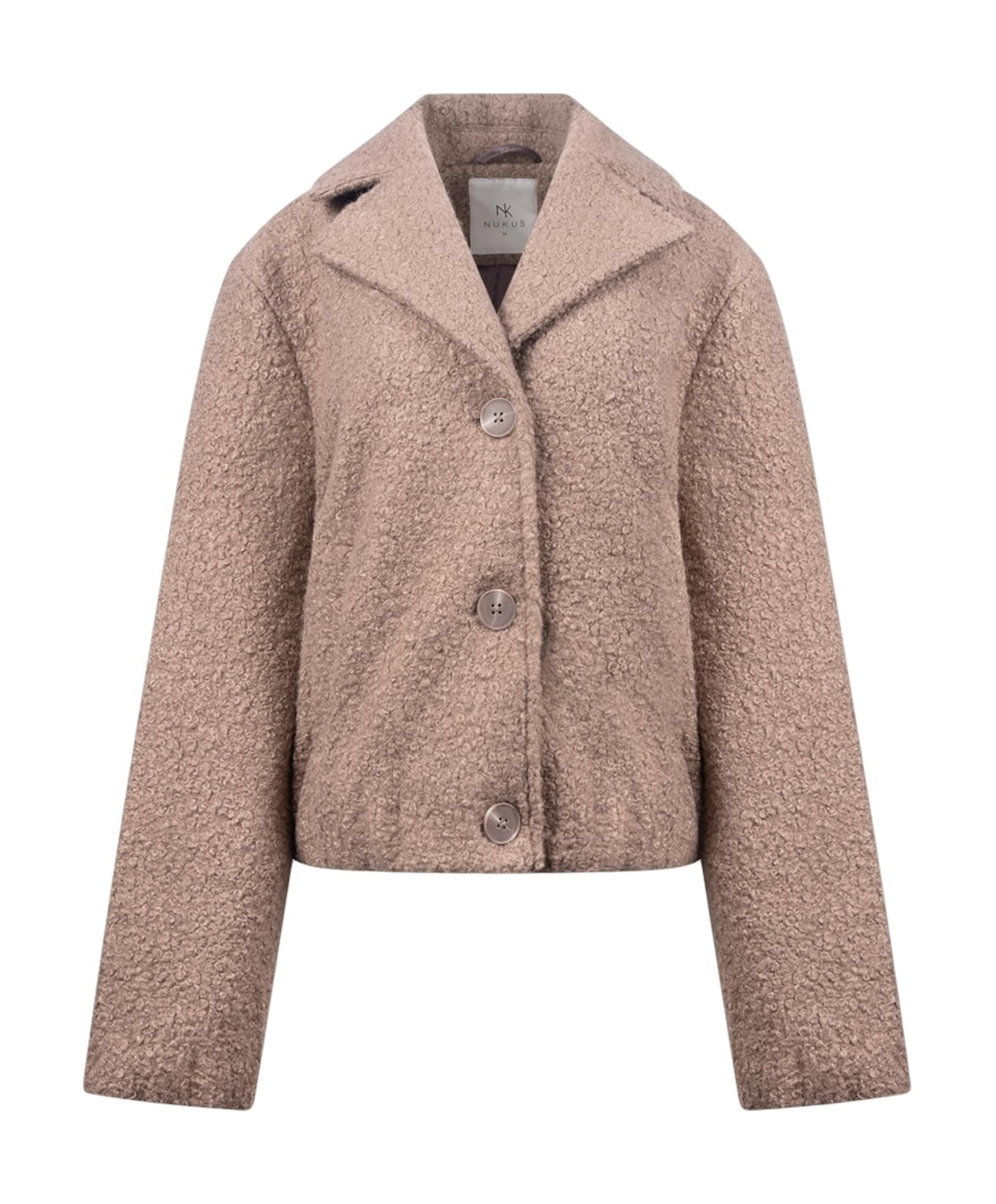 Nukus Dames jas beige