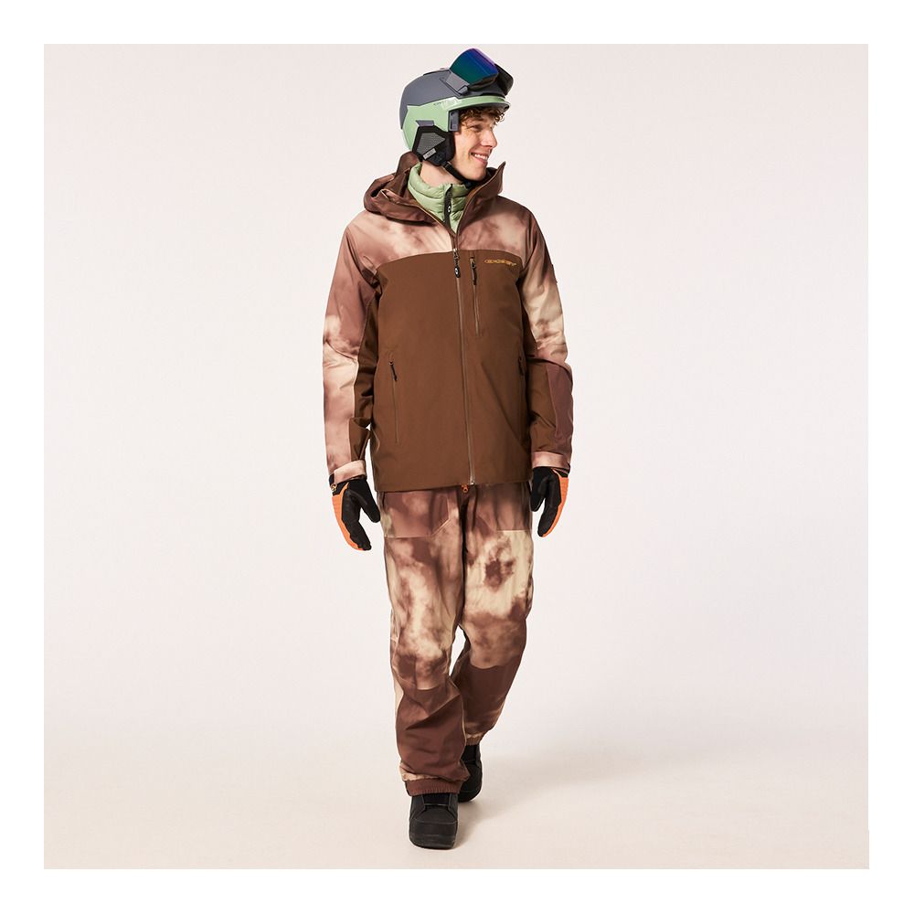 Oakley TC SKULL REDUCT - Veste Homme carafe/brown clouds print