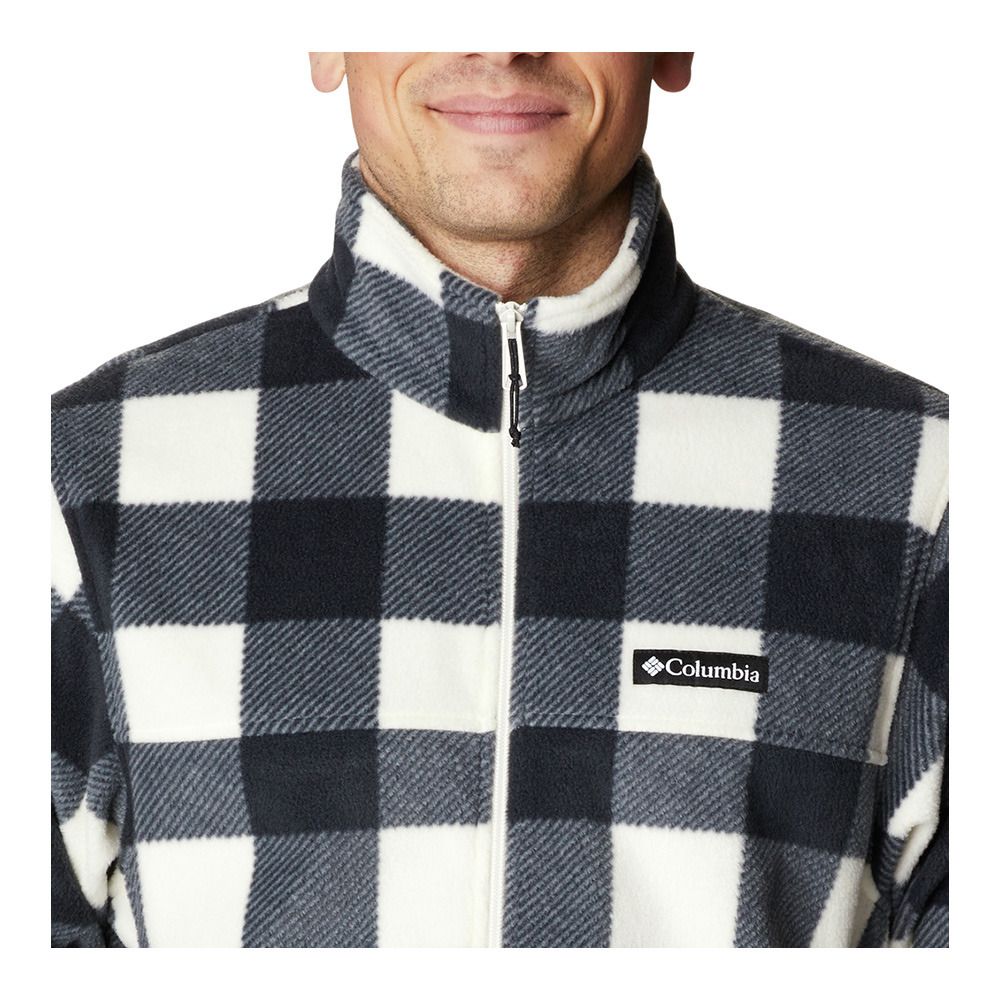 Columbia STEENS MTN - Polaire Homme white