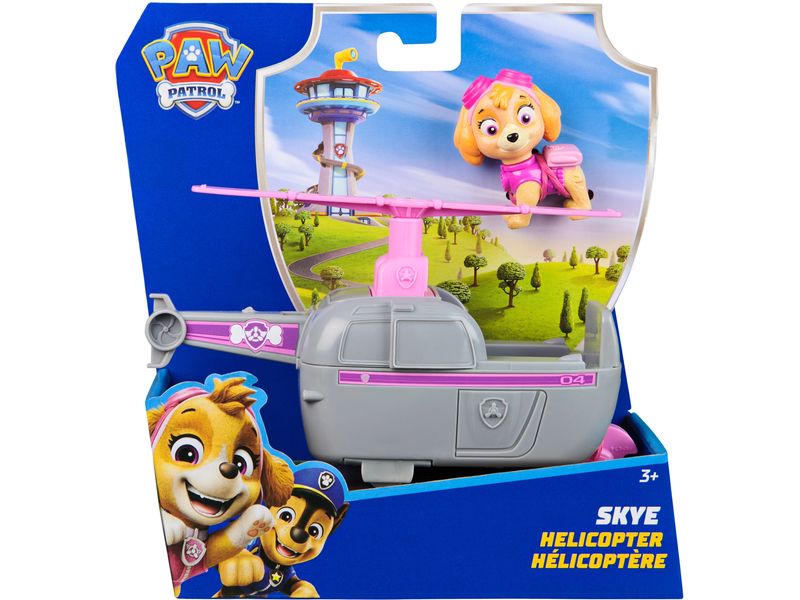 Spinmaster Paw Patrol Basic Vehicle Skye Kinderspielzeug