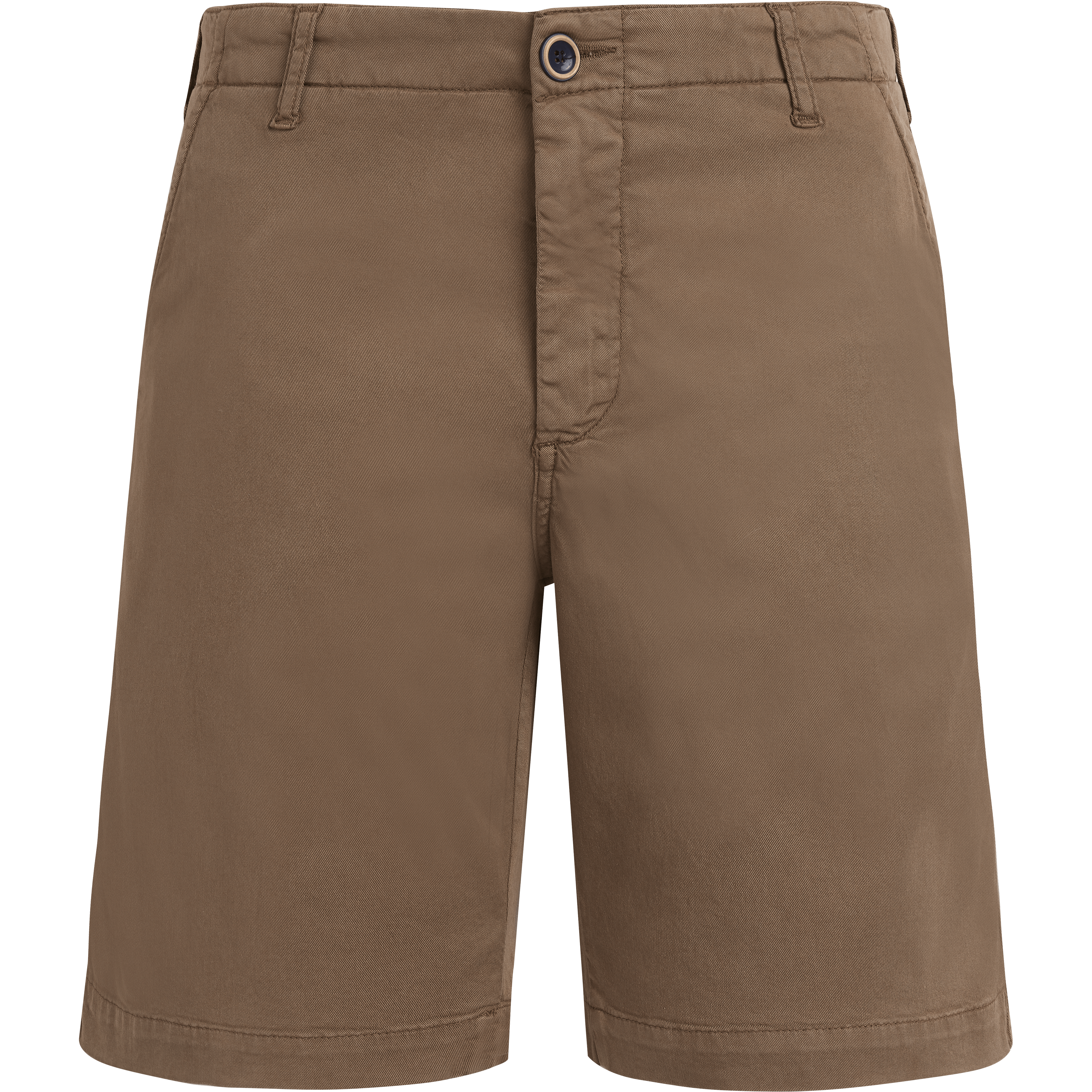 Bermuda en coton et tencel homme uni
