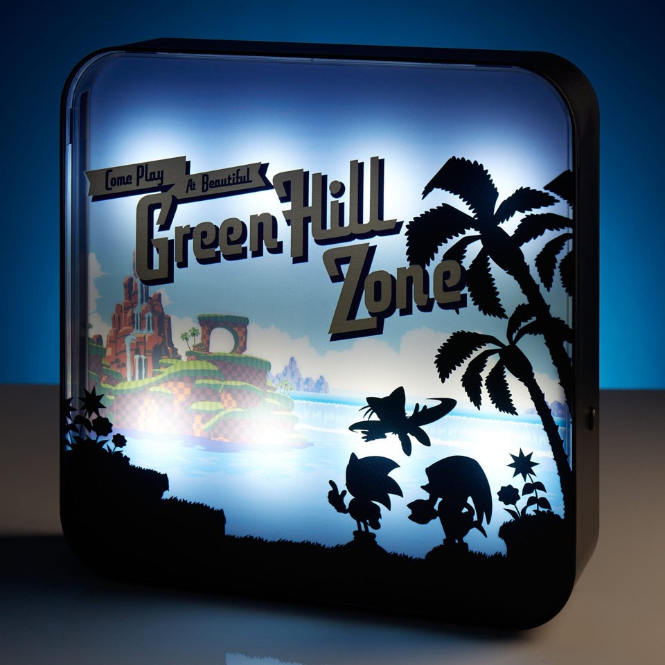Numskull - Sonic The Hedgehog Acrylic Lamp