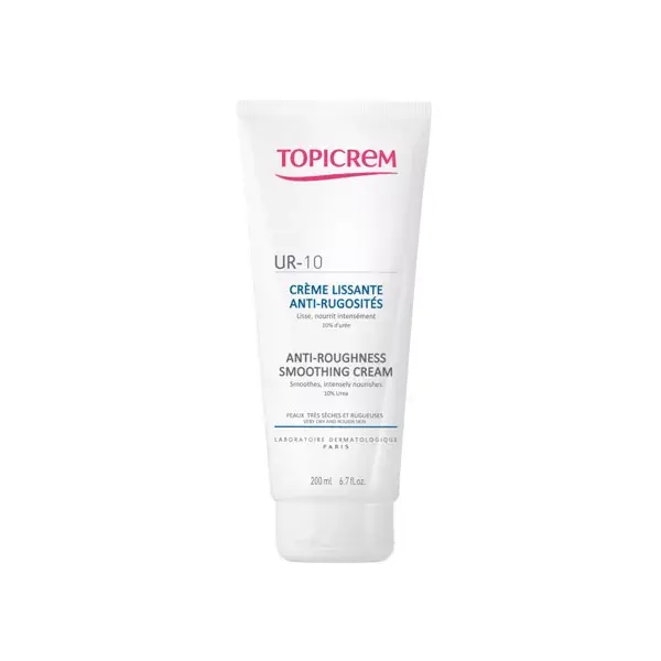 Topicrem UR 10 Creme Suavizante Antirrugosidade 200ml