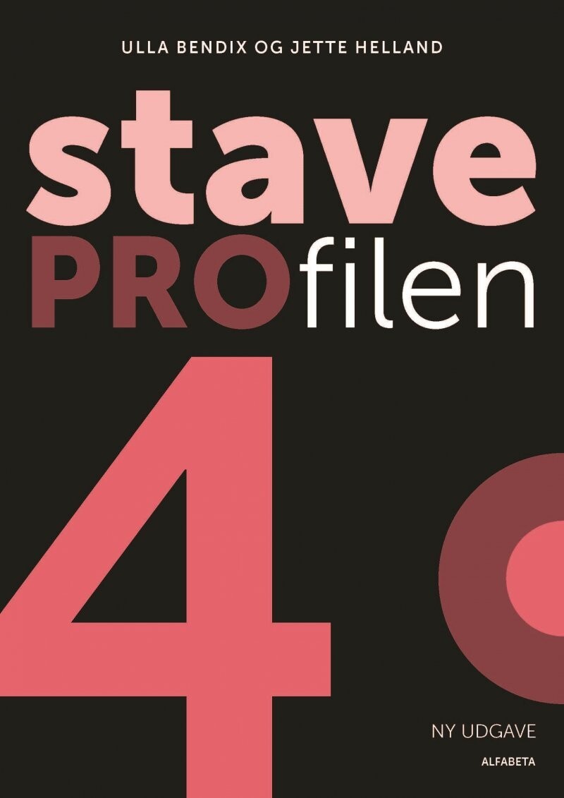 Staveprofilen 4 - Ulla Bendix - Bog