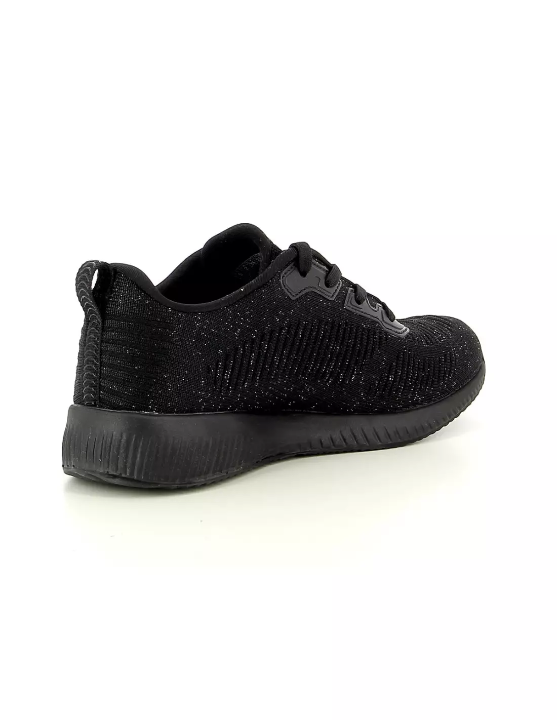 SKECHERS BOBS SPORT SQUAD - Total Glam - Baskets Noir