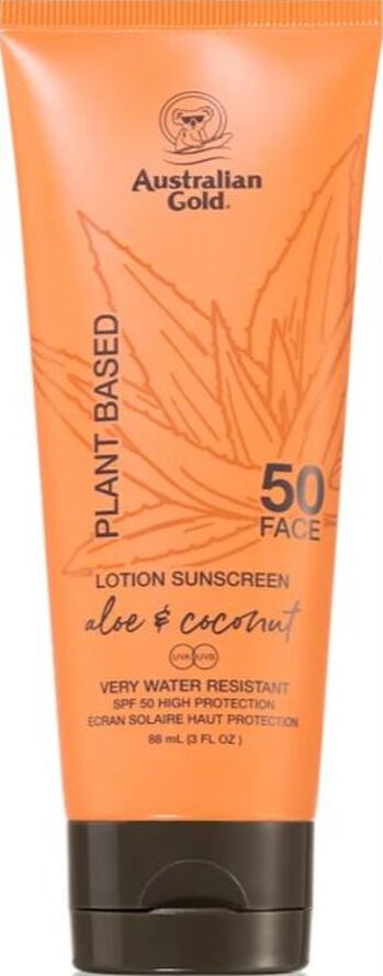 Australian Gold Plant Based Lotion Face SPF 50