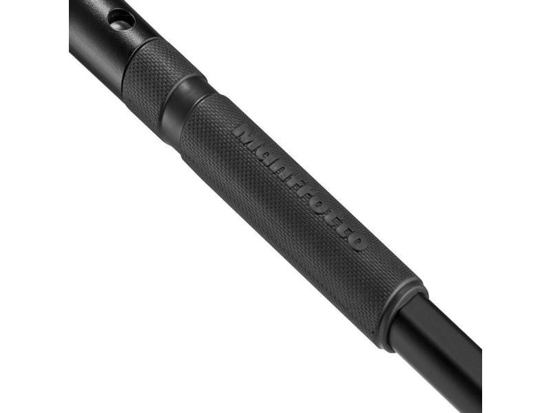 Manfrotto Stativ Element MII Traveler Aluminium – Schwarz Perfekt geeignet für Hobbyfotografen