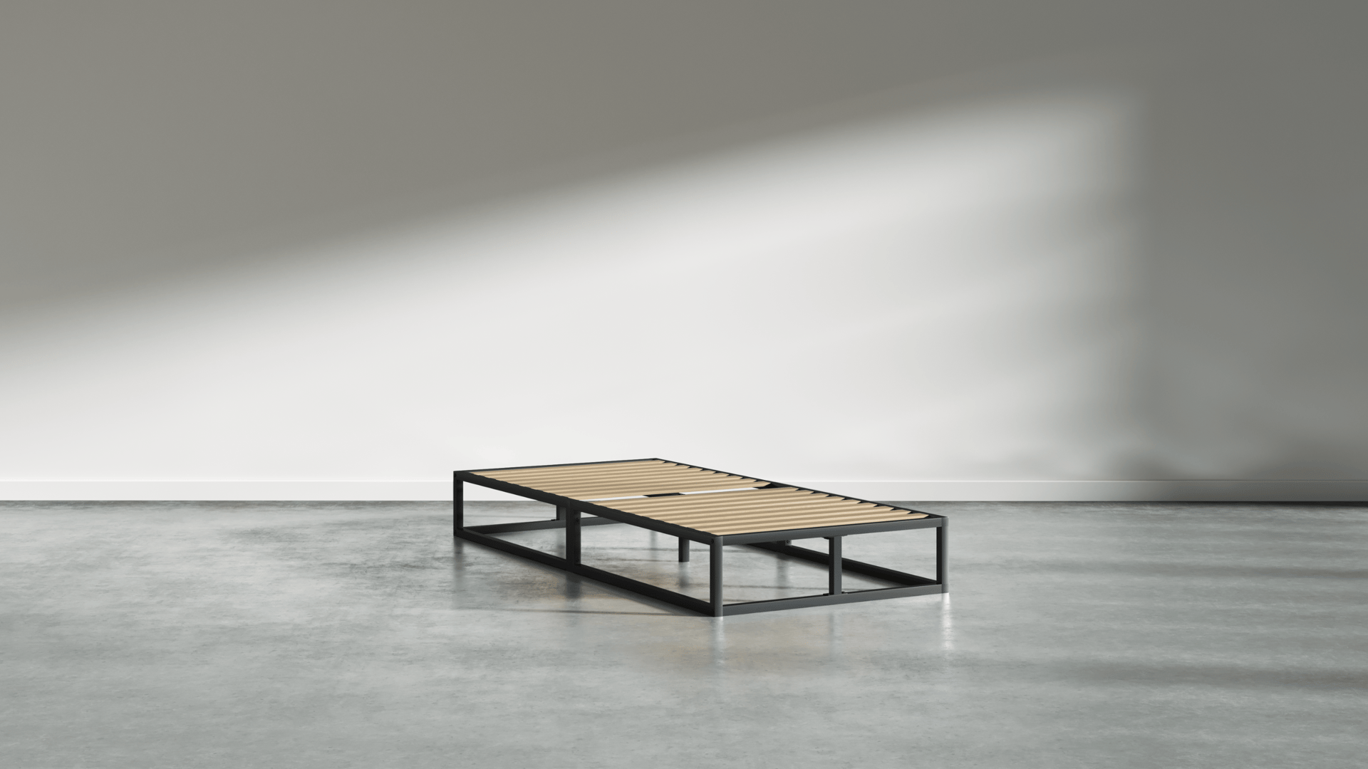 Emma Original Metalen Bed: Minimalistisch