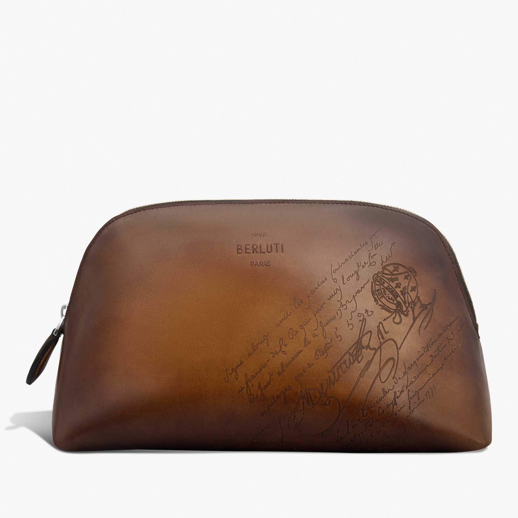 Pochette Toujours Soft Pouch En Cuir Scritto Swipe