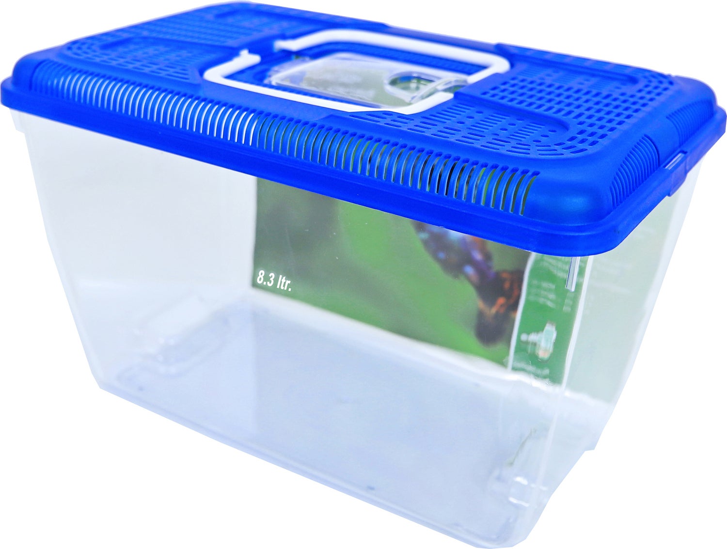 Penn Plax aquarium blauw 8,3 L