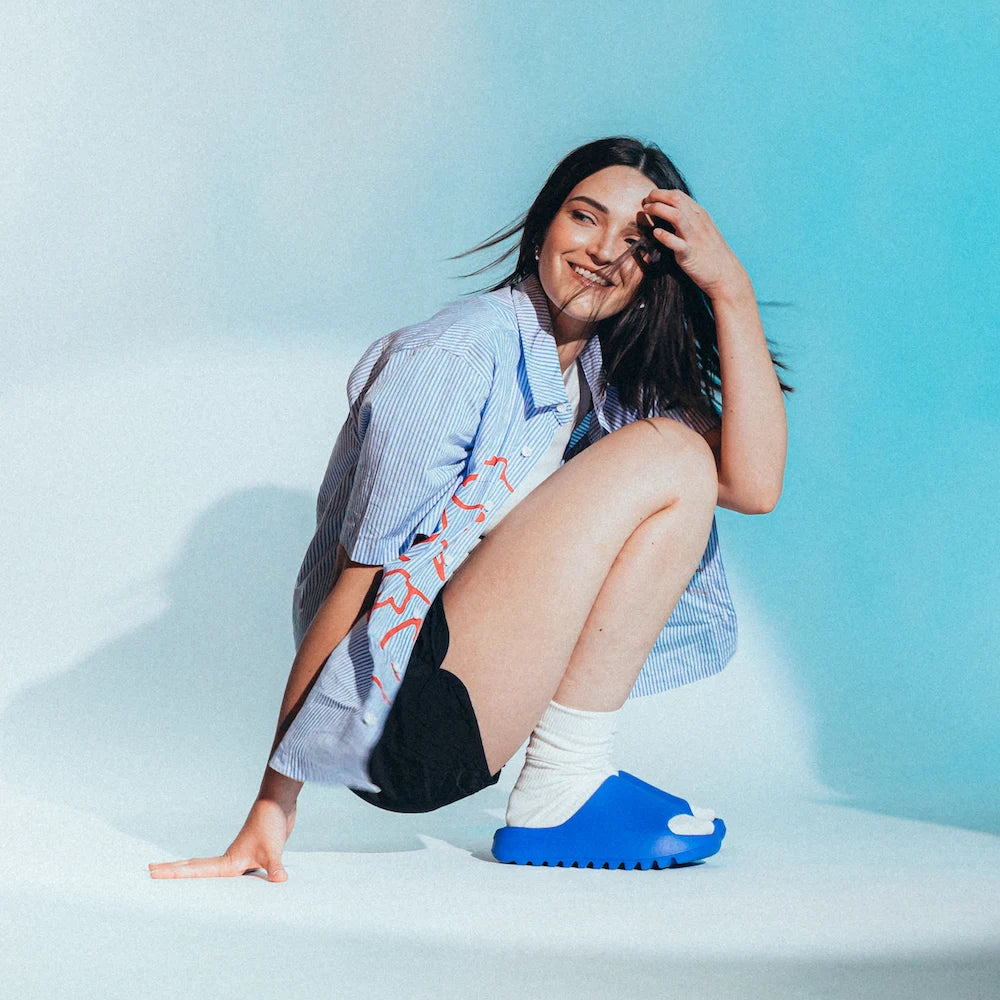 Adidas Yeezy Slide Azure - 48h Delivery