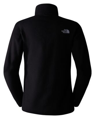 Polaire Femme The North Face 100 Glacier Full Zip Noir