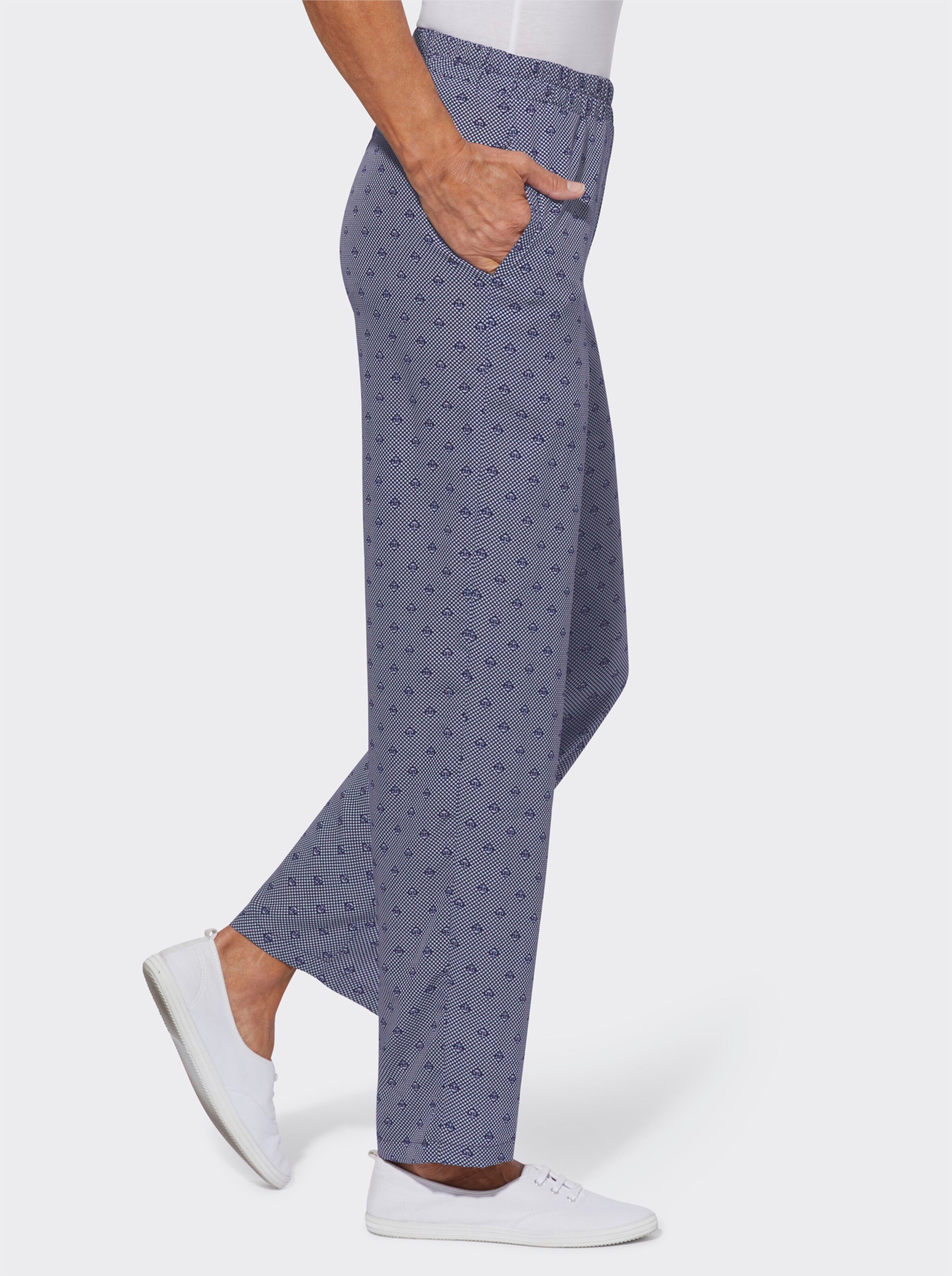 Schlupfhose in lässig weiter Form