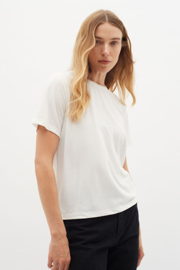 InWear LilianaIW Base Tee Whisper white