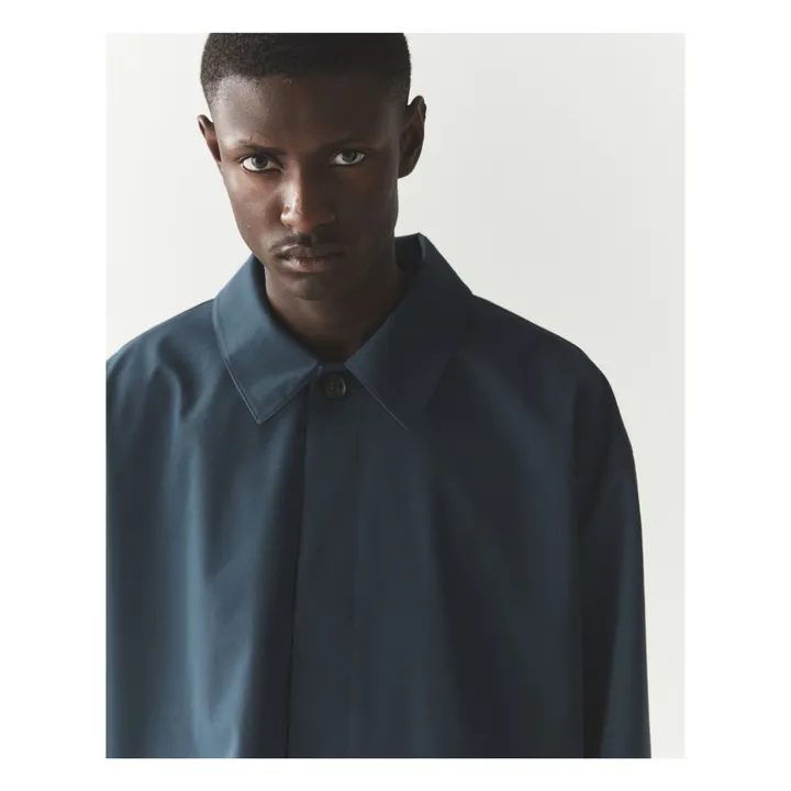 Welter Shelter Trench Oversize Joba Carcoat | Bleu