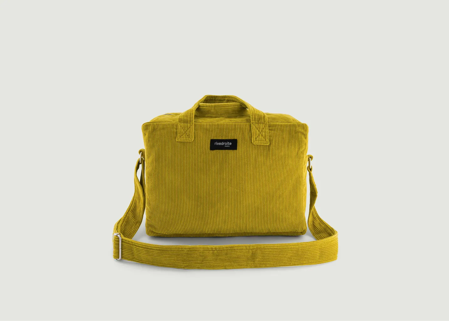 Sac Sauval City bag Velvet rive droite
