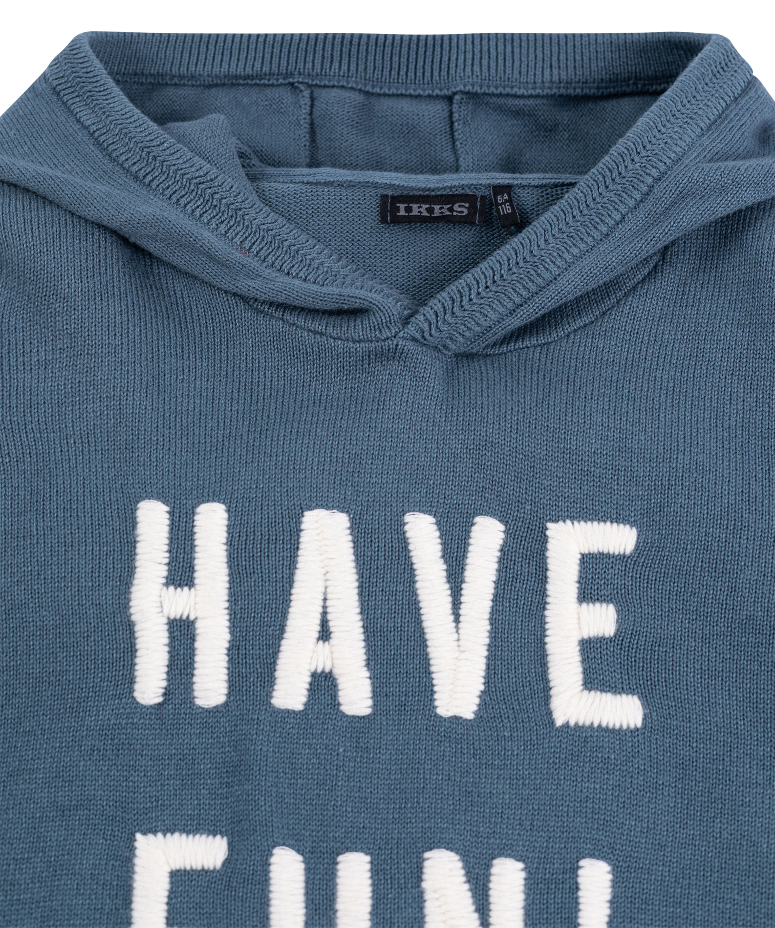 Sweat en coton | Bleu