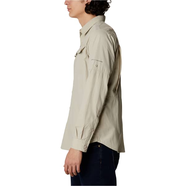 Chemise randonnée COLUMBIA SILVER RIDGE™ EU 2.0 LONG SLEEVE SHIRT M FOSSIL