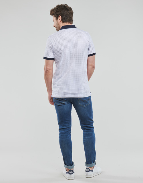 Jack & Jones - JJNEW TERAKOTA POLO SS - Blanc