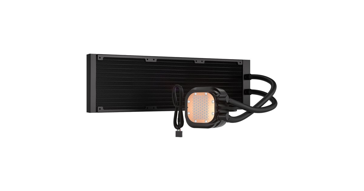 CorsairNAUTILUS 360 RS LCD CPU-vloeistofkoeler waterkoeling  (Zwart)