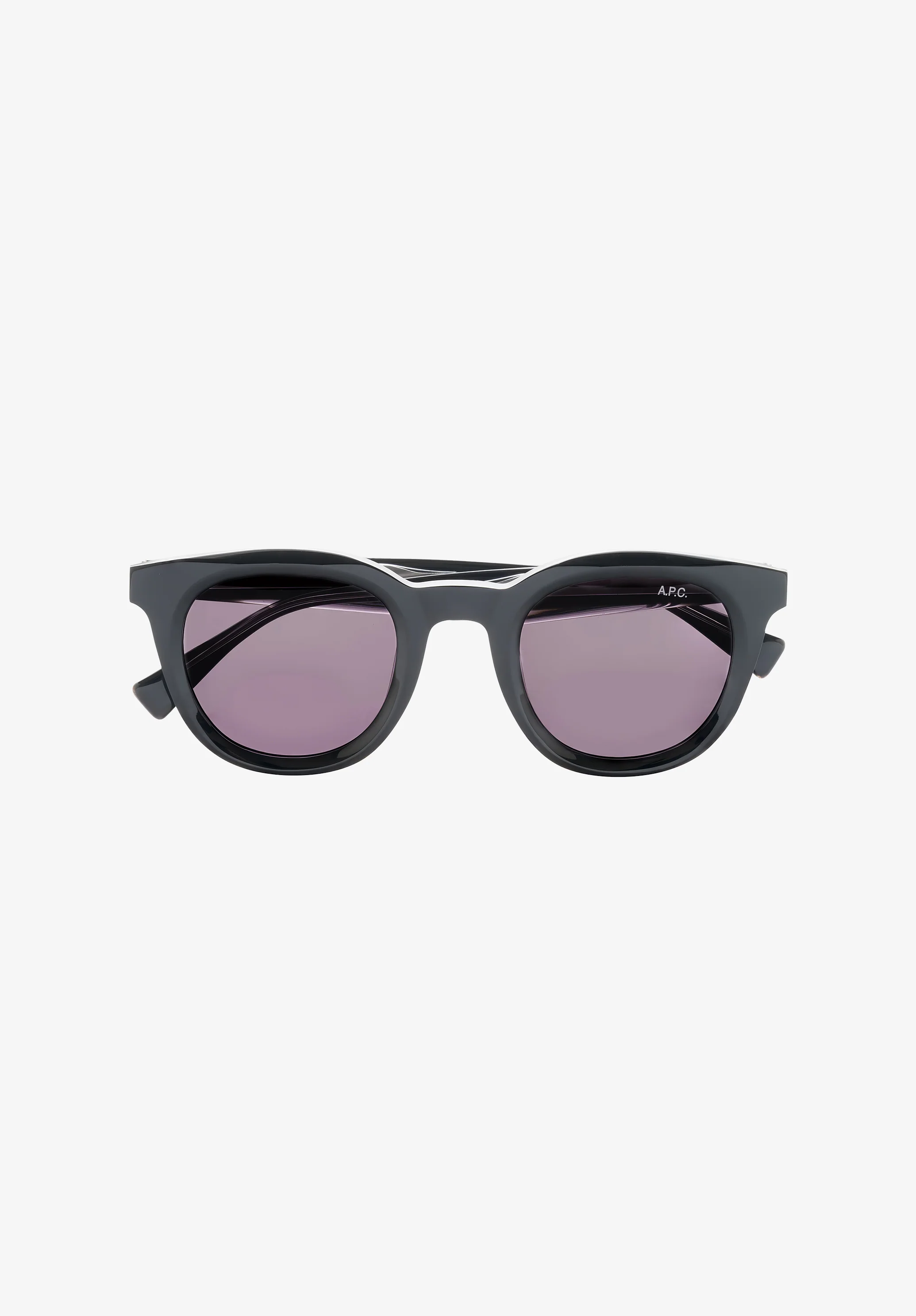 lunettes de soleil lou - Noir