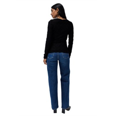 Tee-shirt à manches longues femme Long-Sleeve With Metallic Chest Det SALSA