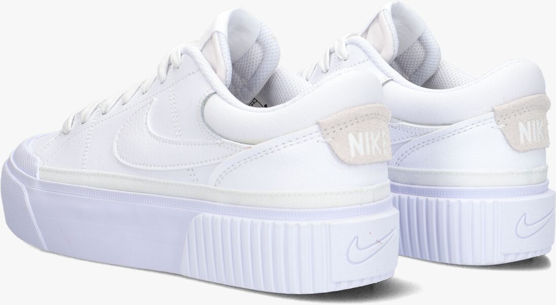 NIKE witte nike lage sneakers court legacy lift