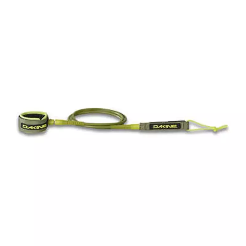 Leash surf DAKINE Kainui Team 8ftx1/4 Utility Green