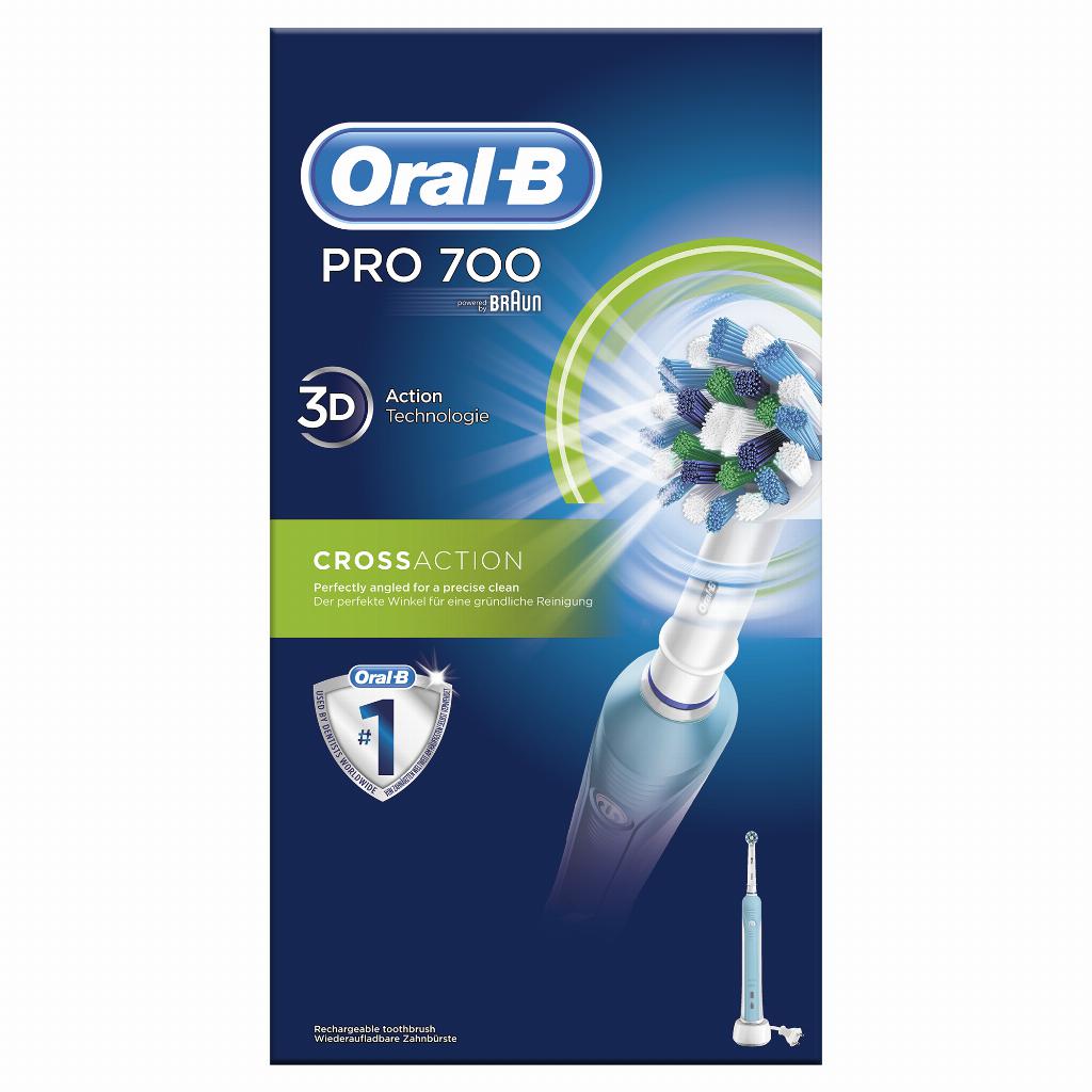 Oral-B PRO 700 CrossAction - Elektrische Tandenborstel