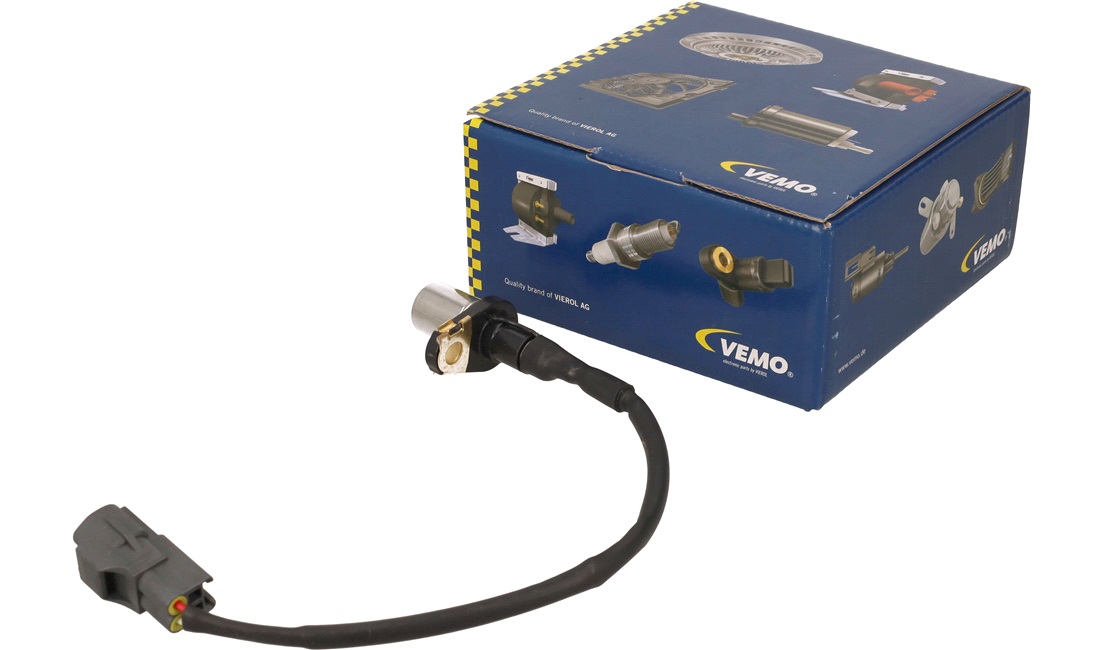 Impulsensor, krumtapaksel
